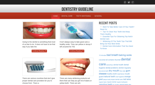 dentistryguideline.com