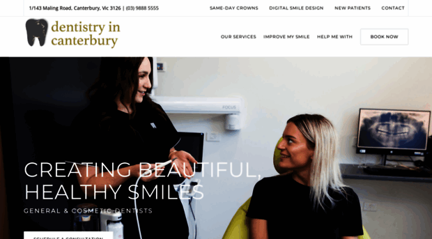 dentistryincanterbury.com.au