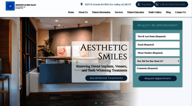 dentistryinorovalley.com