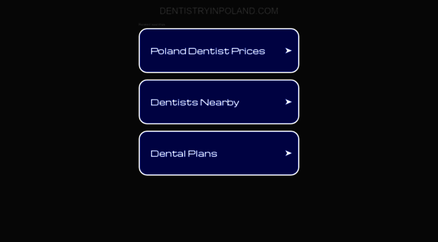 dentistryinpoland.com