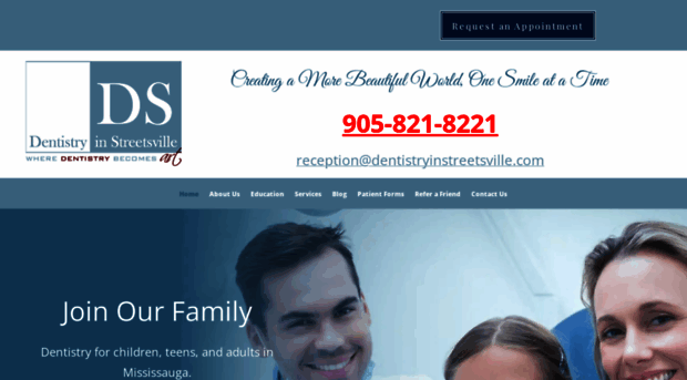 dentistryinstreetsville.com