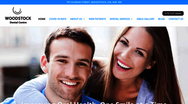 dentistryinwoodstock.com