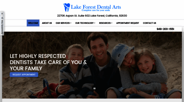 dentistrylakeforest.com