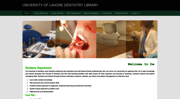 dentistrylibrary.weebly.com