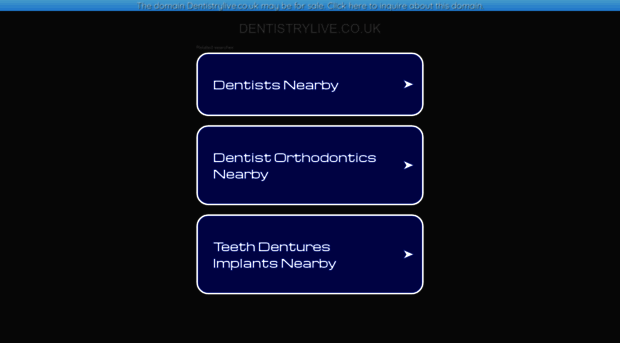dentistrylive.co.uk