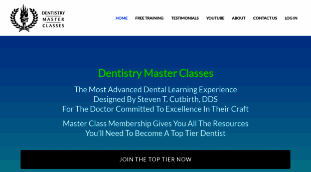 dentistrymasterclasses.com