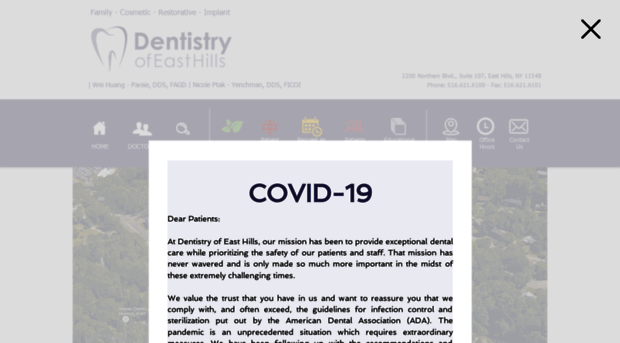 dentistryofeasthills.com