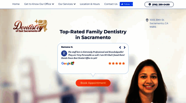 dentistryofeastsacramento.com