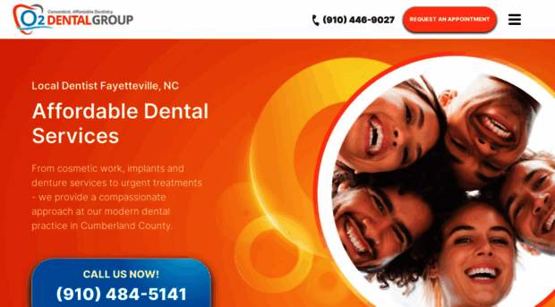 dentistryoffayetteville.com