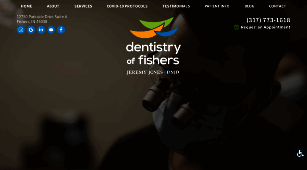 dentistryoffishers.com