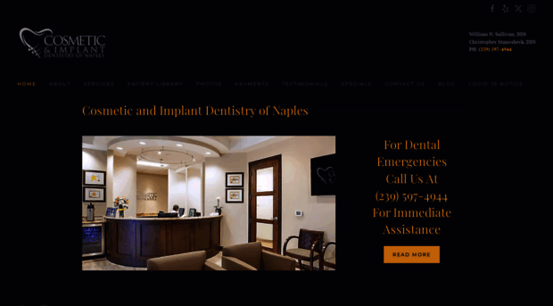 dentistryofnaples.com