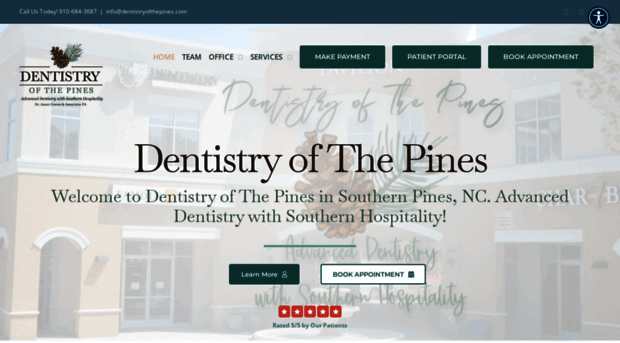 dentistryofthepines.com