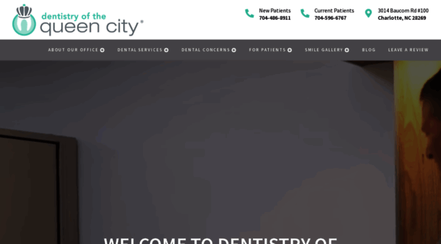 dentistryofthequeencity.com