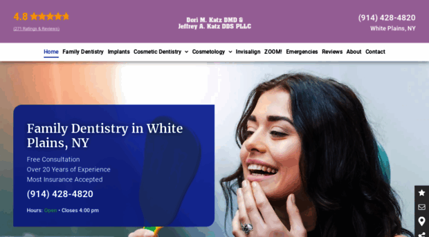 dentistryofwestchester.com