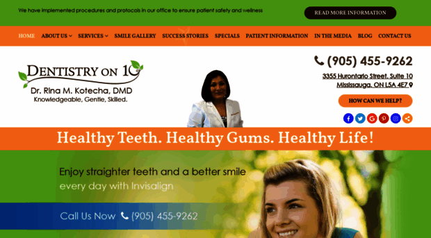 dentistryon10.com