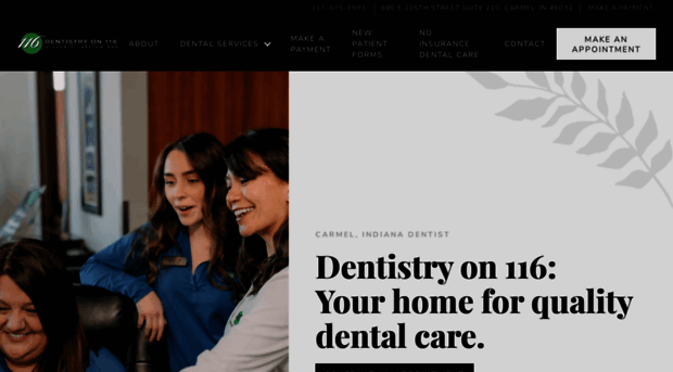 dentistryon116.com