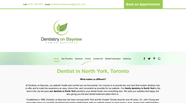 dentistryonbayview.com