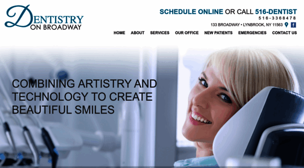 dentistryonbroadway.com
