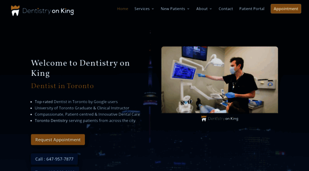 dentistryonking.net