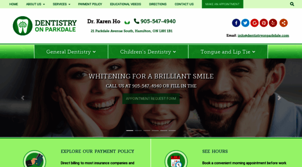 dentistryonparkdale.com