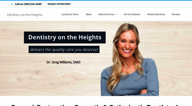 dentistryontheheights.com