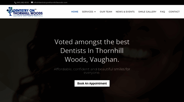 dentistryonthornhillwoods.com