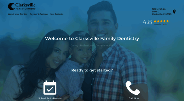 dentistryplusclarksville.com