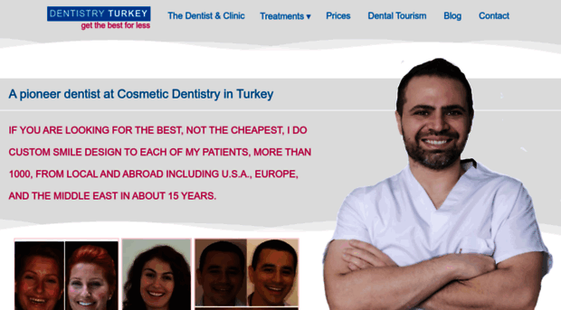 dentistryturkey.com