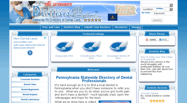 dentists.allofpennsylvania.com