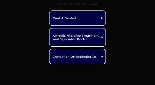 dentistsaratoga.com