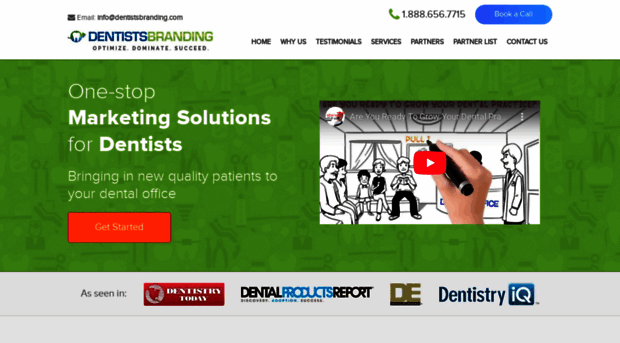 dentistsbranding.com