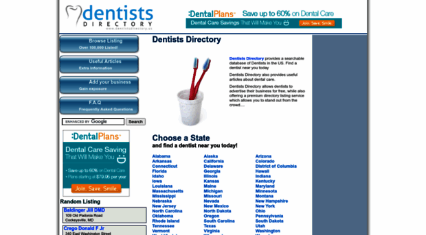 dentistsdirectory.us