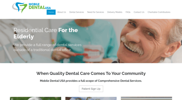 dentistsforseniors.com