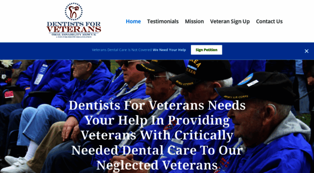 dentistsforveterans.org