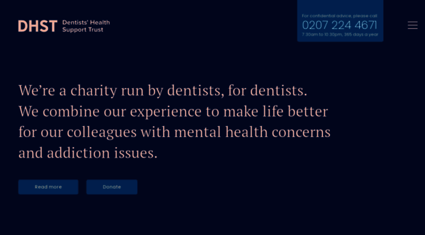 dentistshealthsupporttrust.org