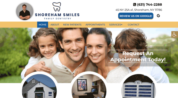 dentistshoreham.com