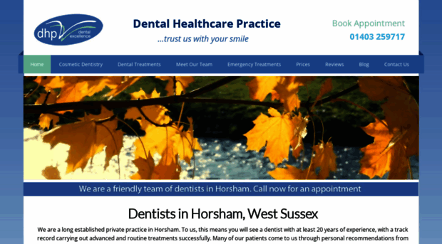 dentistshorsham.co.uk