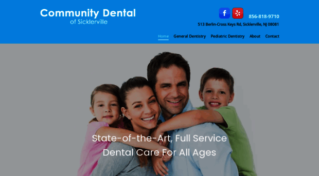 dentistsicklerville.com