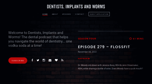 dentistsimplantsandworms.com