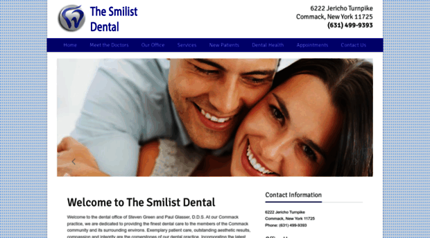 dentistsincommack.com