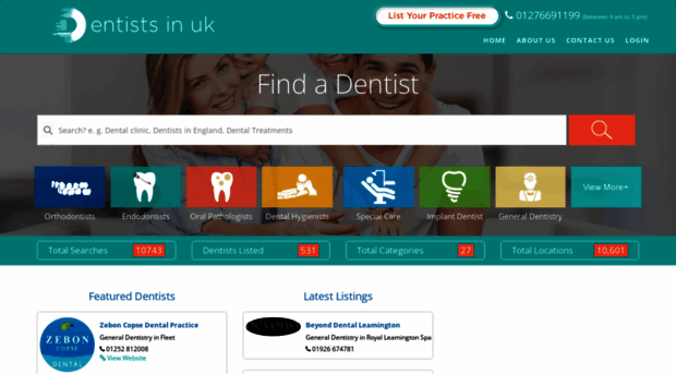 dentistsinuk.co.uk