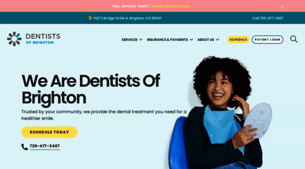 dentistsofbrighton.com