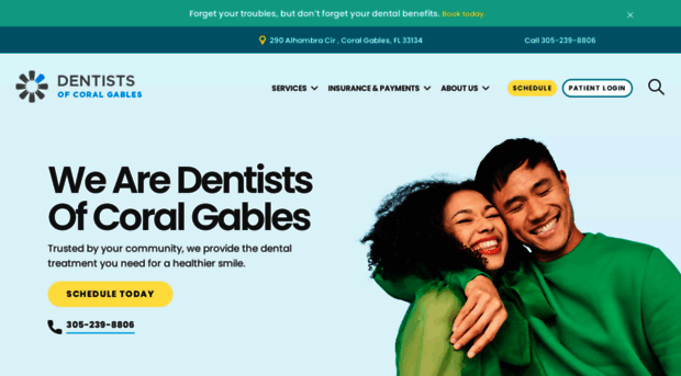 dentistsofcoralgables.com