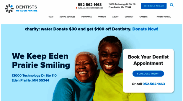 dentistsofedenprairie.com
