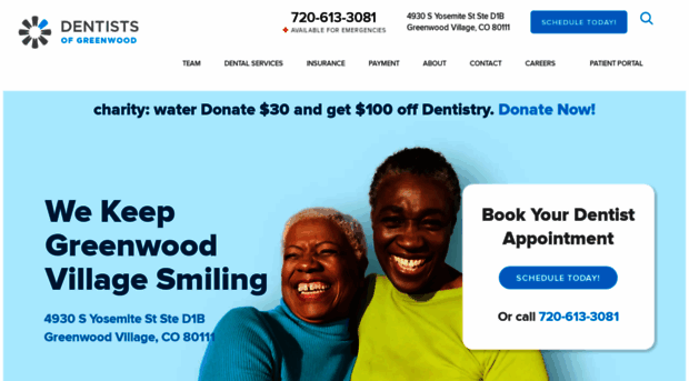 dentistsofgreenwood.com