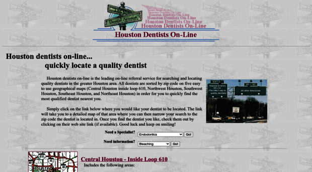 dentistsofhouston.com