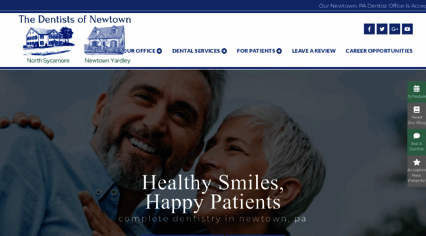 dentistsofnewtown.com