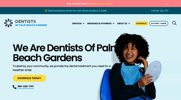 dentistsofpalmbeachgardens.com