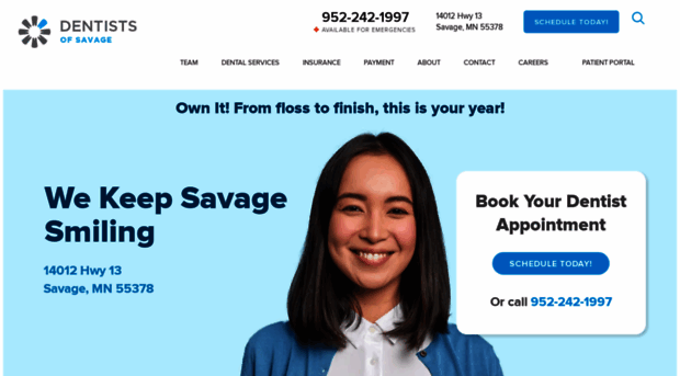 dentistsofsavage.com