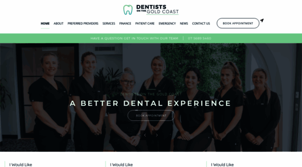 dentistsonthegoldcoast.com.au